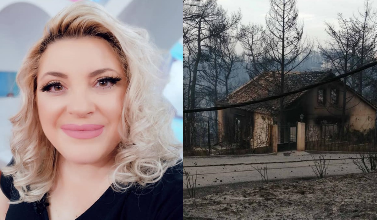 Η Νάνσυ Νικολαΐδου στο okmag.gr για το καμένο σπίτι της στη Δροσοπηγή: «Είναι συγκλονιστικό το συναίσθημα να μην έχεις πού να πας»