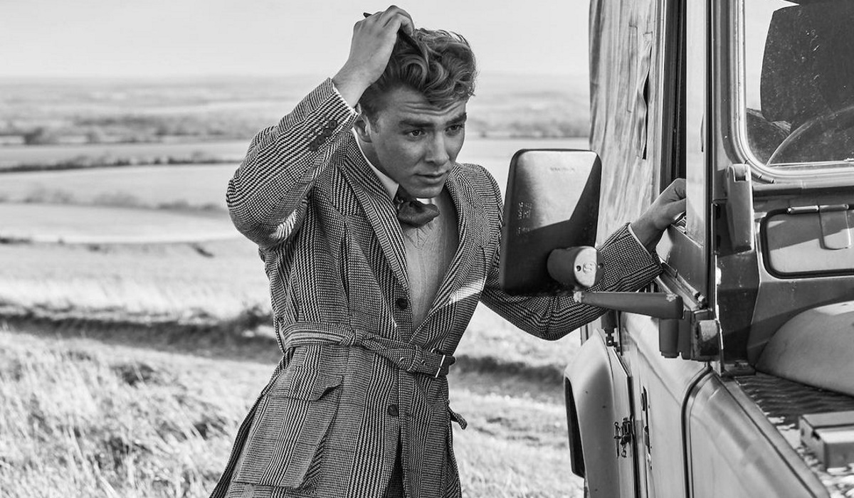 Ρόκο Ρίτσι: Ο γιος της Μαντόνα ποζάρει με vintage κοστούμια στην πρώτη του φωτογράφιση