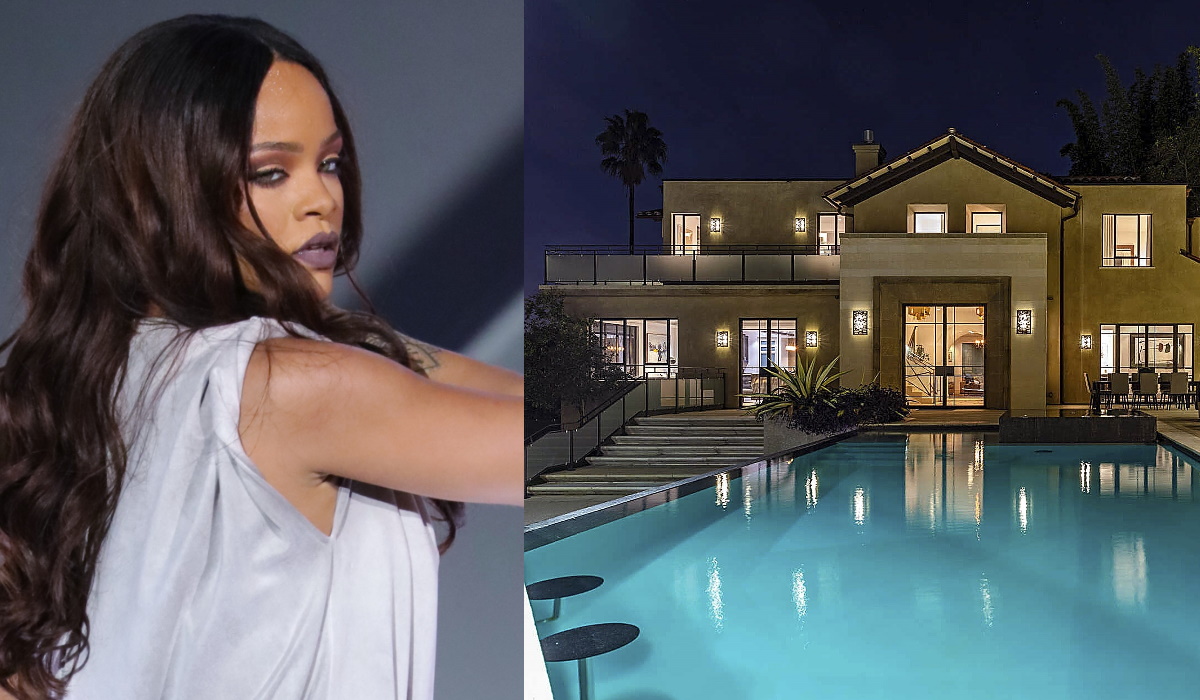Η Ριάνα πουλά το εντυπωσιακό σπίτι της στο Χόλιγουντ Χιλς για 7,8 εκατομμύρια δολάρια