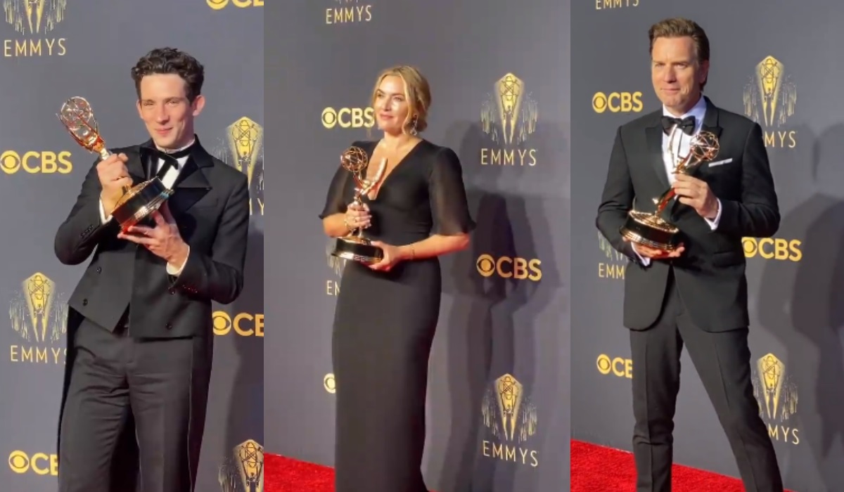 Emmys 2021: Μεγάλοι νικητές το The Crown και το Ted Lasso – Οι εμφανίσεις και η λίστα με όσους απέσπασαν βραβείο