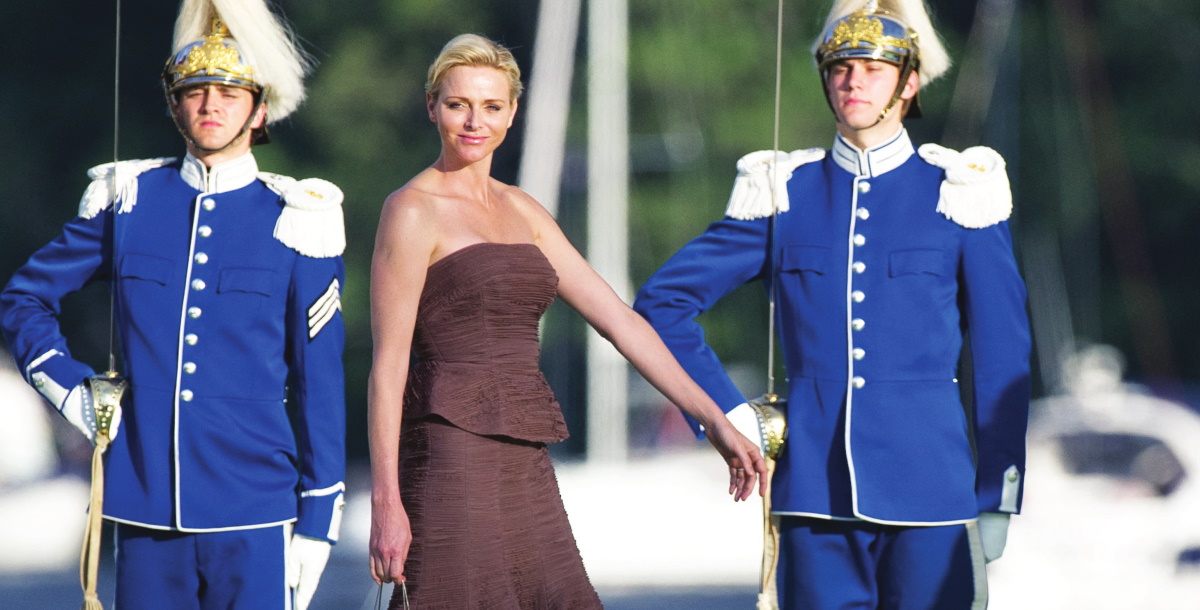 Πριγκίπισσα Σαρλίν του Μονακό: «Ήταν δύσκολο για μένα να φοράω φορέματα»