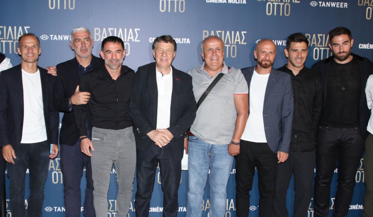 Reunion για τον Ότο Ρεχάγκελ και τους πρώην παίκτες της Εθνικής στο Euro 2004