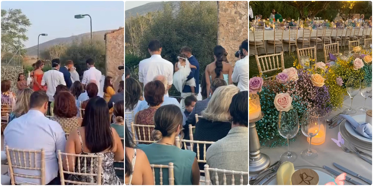Γιάννης Μαρακάκης – Νίκη Θωμοπούλου: Η εντυπωσιακή διακόσμηση στο πάρτι για τη βάφτιση της κόρης τους