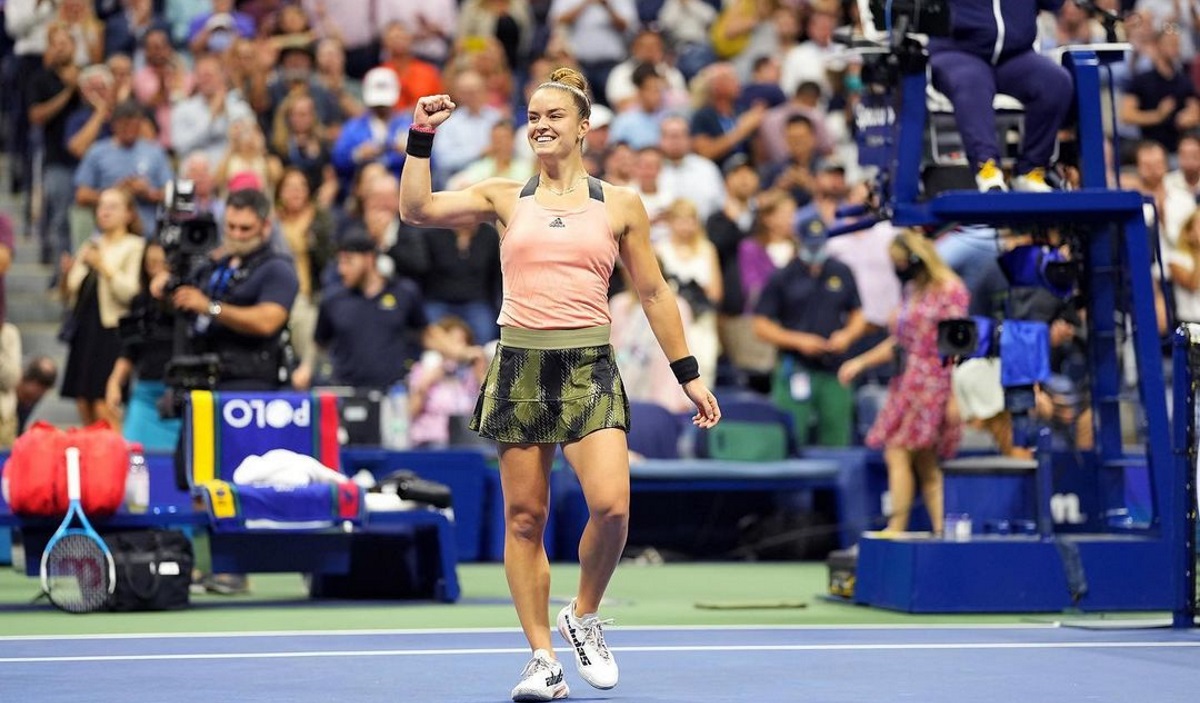Η Μαρία Σάκκαρη προκρίθηκε στους «4» του US Open