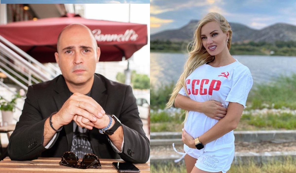 Κωνσταντίνος Μπογδάνος vs Τζούλιας Νόβα: Το μήνυμα μετά την απάντησή της για τη μπλούζα με το σφυροδρέπανο