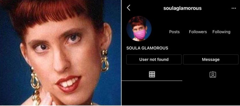 Έριξαν το προφίλ της Soula Glamorous – Ποιον ενόχλησαν οι αναρτήσεις της