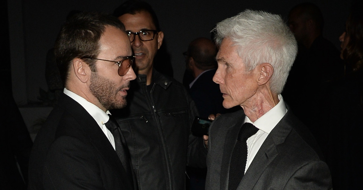 Tom Ford: Πέθανε ο σύζυγός του, Ρίτσαρντ Μπάκλεϊ σε ηλικία 72 ετών