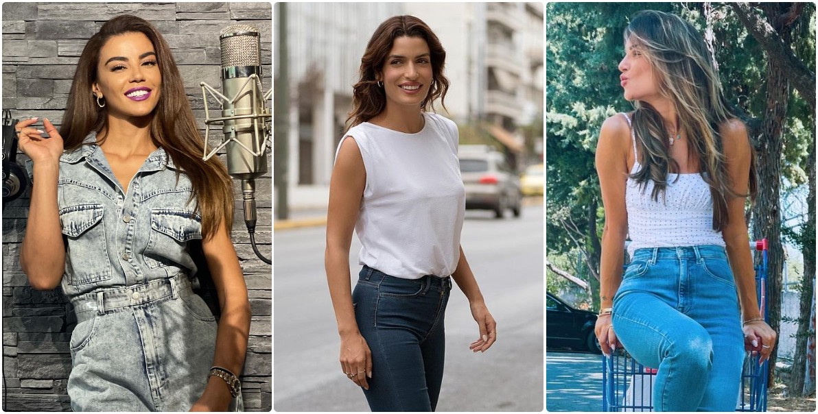 Τρεις celebrities μας δείχνουν τη μεγάλη τάση στο denim αυτή τη σεζόν