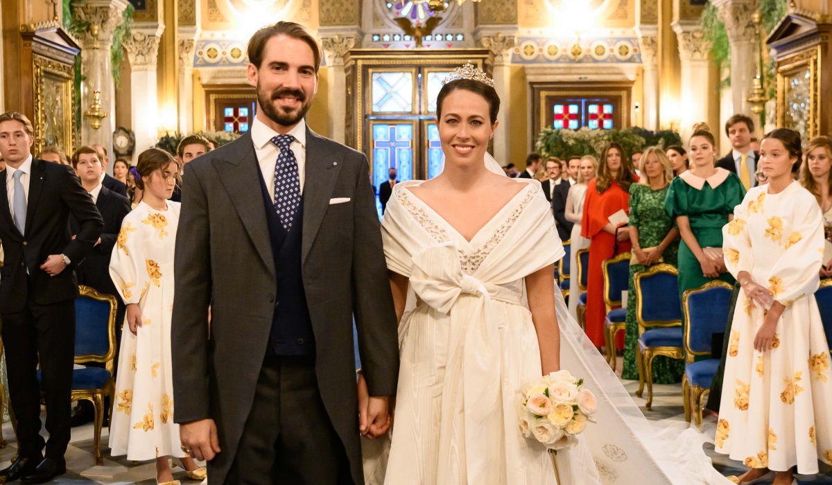 Φίλιππος – Νίνα Φλορ: Τα επίσημα πορτρέτα του γάμου τους