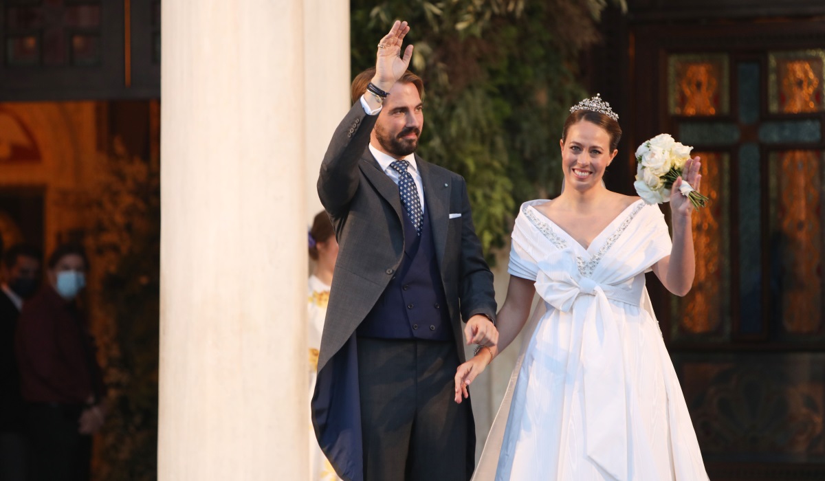 Φίλιππος – Νίνα Φλορ: Αυτή είναι η μπομπονιέρα του γάμου τους