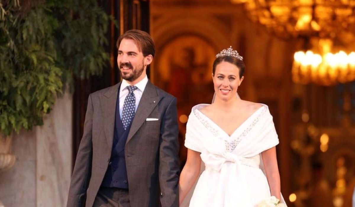 Γάμος Φίλιππου – Νίνα Φλορ: Εικόνες από την εντυπωσιακή διακόσμηση της γαμήλιας δεξίωσης