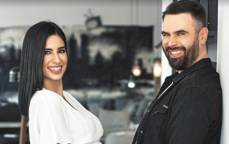 Ο Γιώργος Παπαδόπουλος και η Γαλάτεια Βασιλειάδη στο ΟΚ!: Αυτό θα είναι το όνομα του δεύτερου παιδιού τους