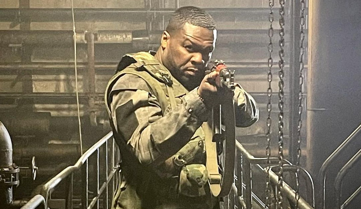 50 Cent: Η πρώτη φωτογραφία του από τα γυρίσματα στην Ελλάδα