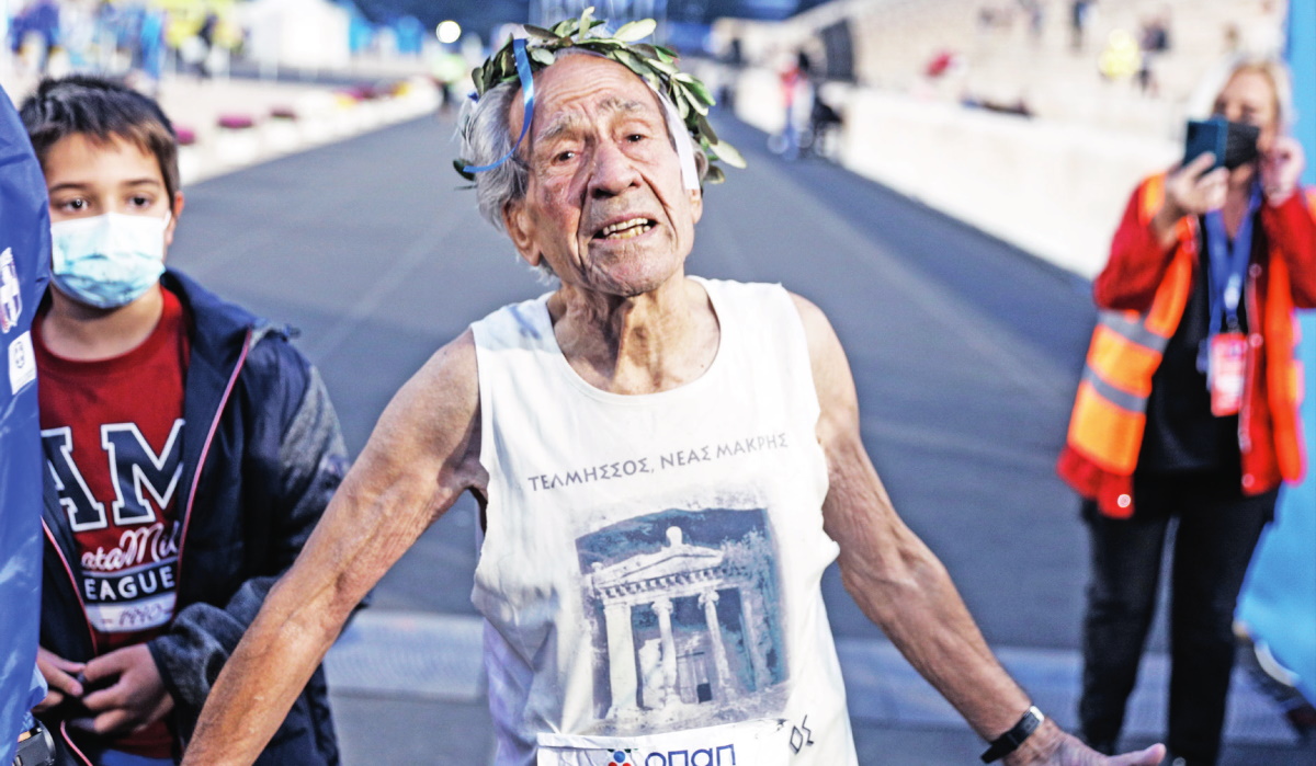 Ο 90χρονος Στέλιος Πρασσάς στο ΟΚ!: «Θα συνεχίσω να τρέχω για όσο το λέει η καρδιά μου»