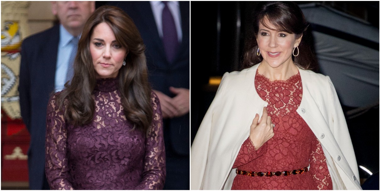 Δούκισσα Κάθριν – Πριγκίπισσα Μαίρη: Με το ίδιο Dolce & Gabbana σε επίσημες εμφανίσεις – Ποια το φόρεσε καλύτερα