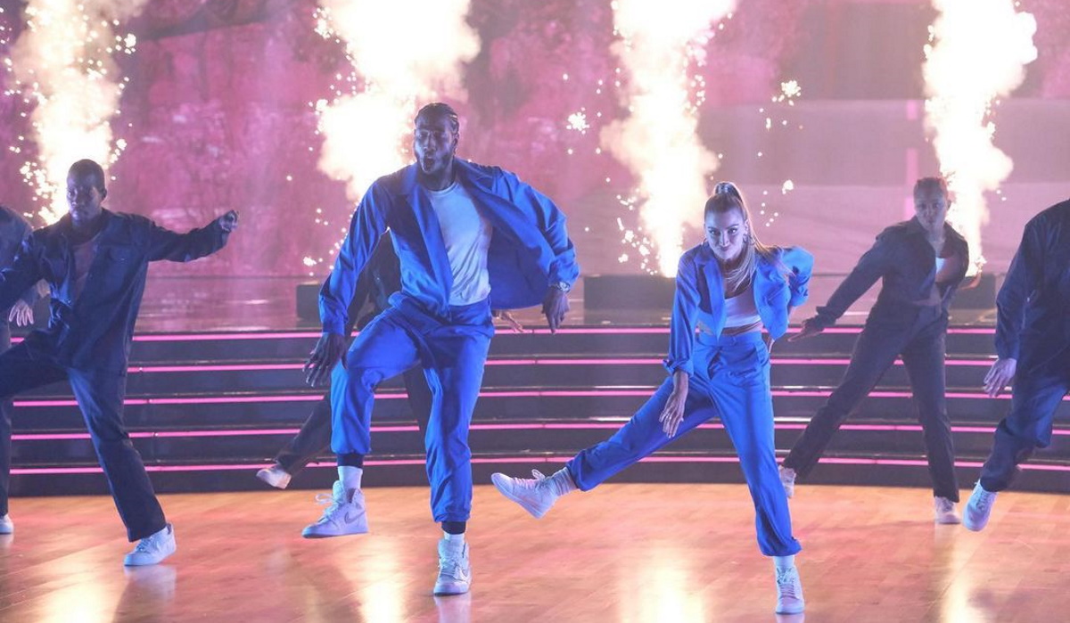 O πρώτος παίκτης του NBA που κερδίζει το DWTS