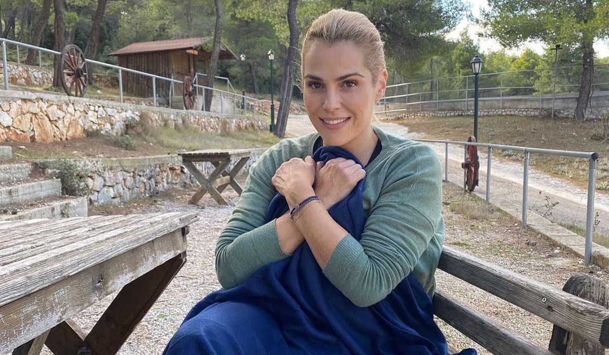 Τζένη Μπότση: Η αποκάλυψη για τον ερχομό της κόρης της