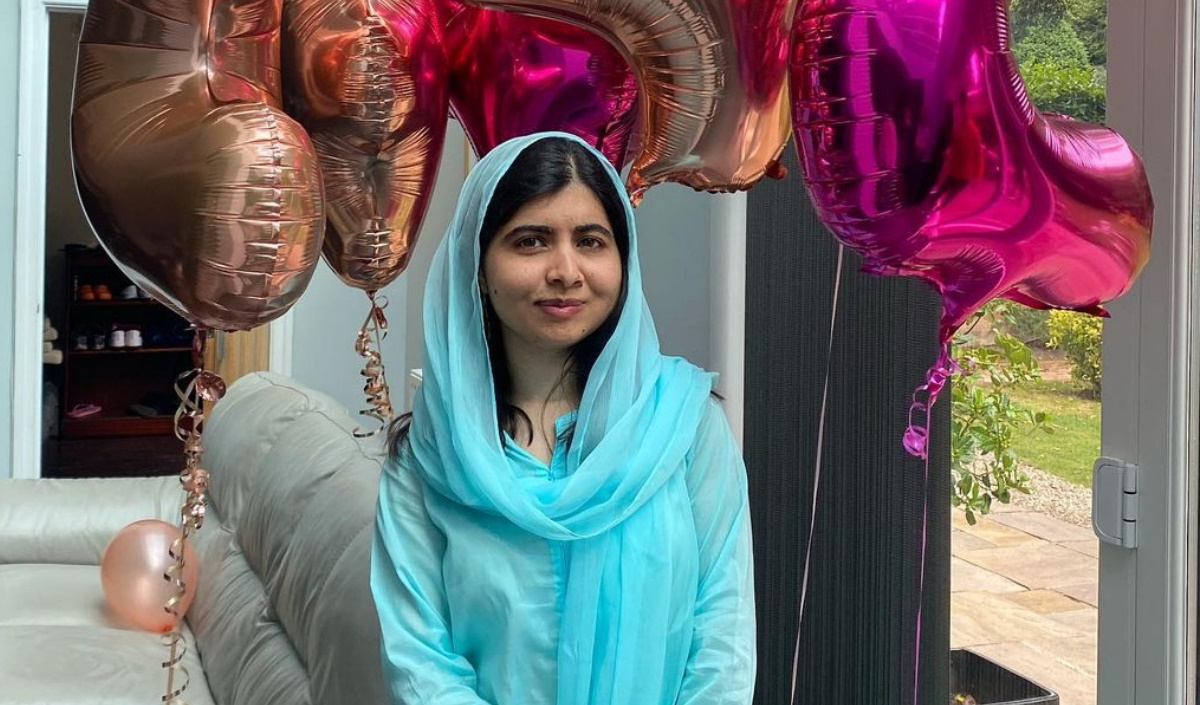 Παντρεύτηκε η βραβευμένη με Νόμπελ Ειρήνης Μαλάλα Γιουσαφζάι