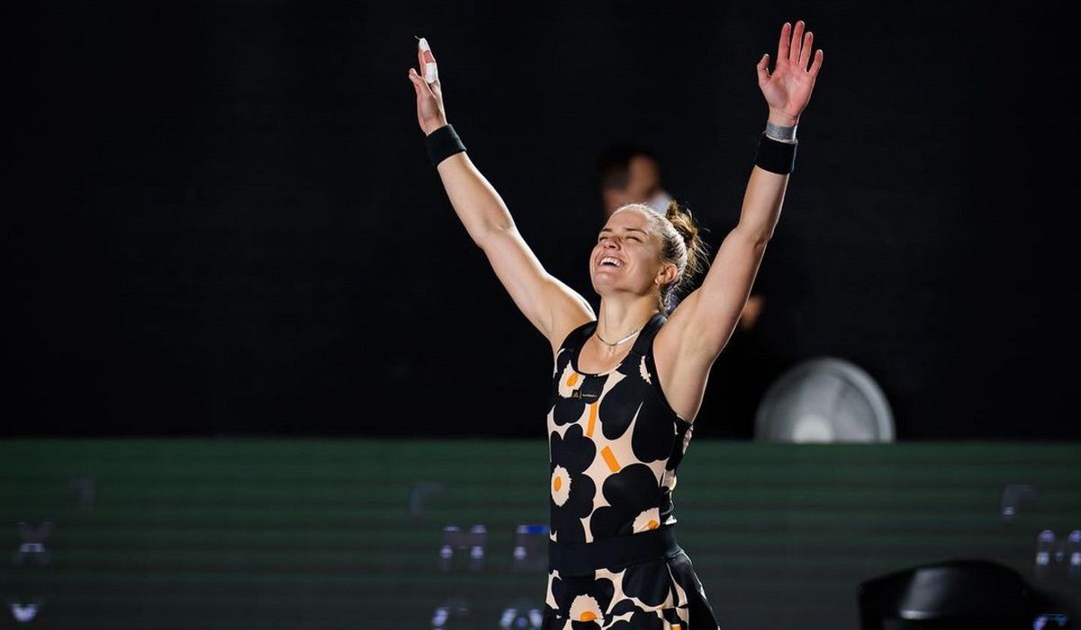 Μαρία Σάκκαρη: Έγραψε ιστορία περνώντας στα ημιτελικά του WTA Finals