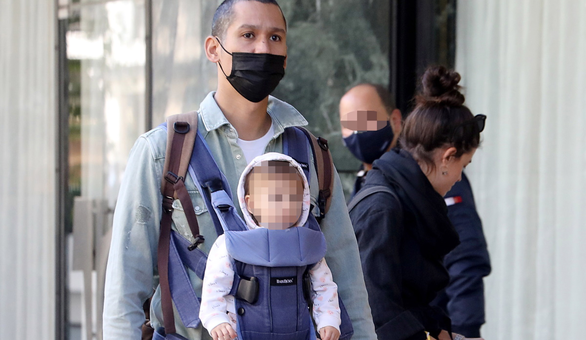 Σωτήρης Κοντιζάς: Ξέρουμε σε ποιον μοιάζει η μικρότερη κόρη του