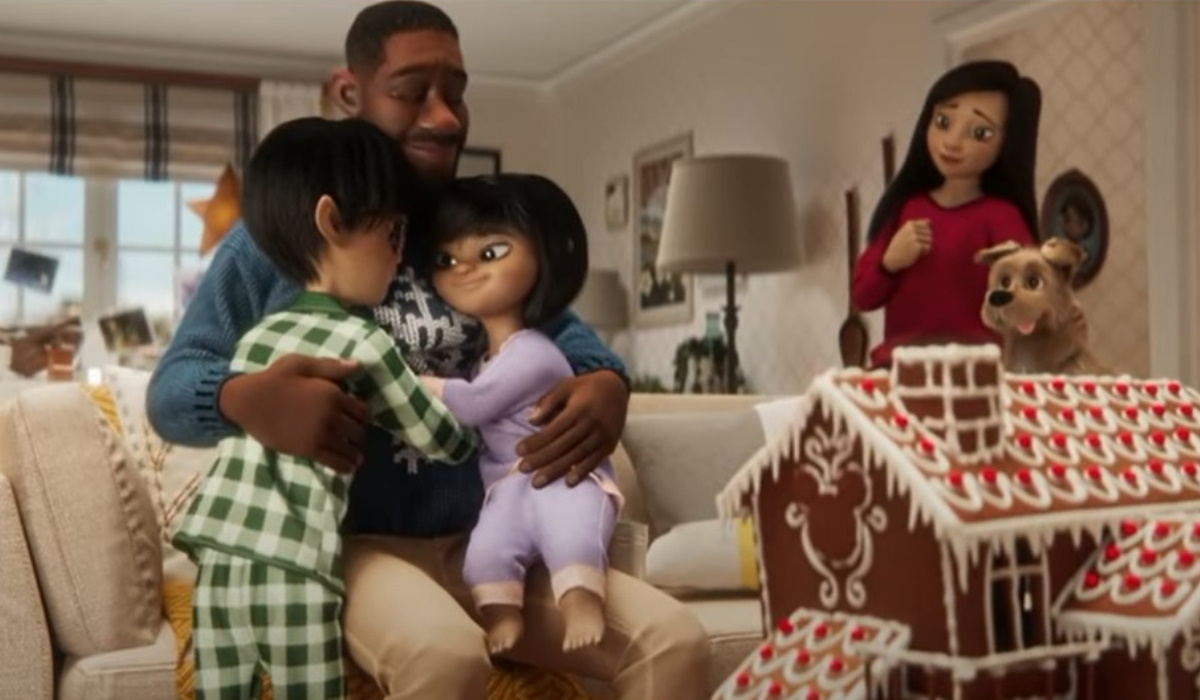 Η νέα συγκινητική διαφήμιση της Disney ξεκινά και επίσημα τη χριστουγεννιάτικη περίοδο
