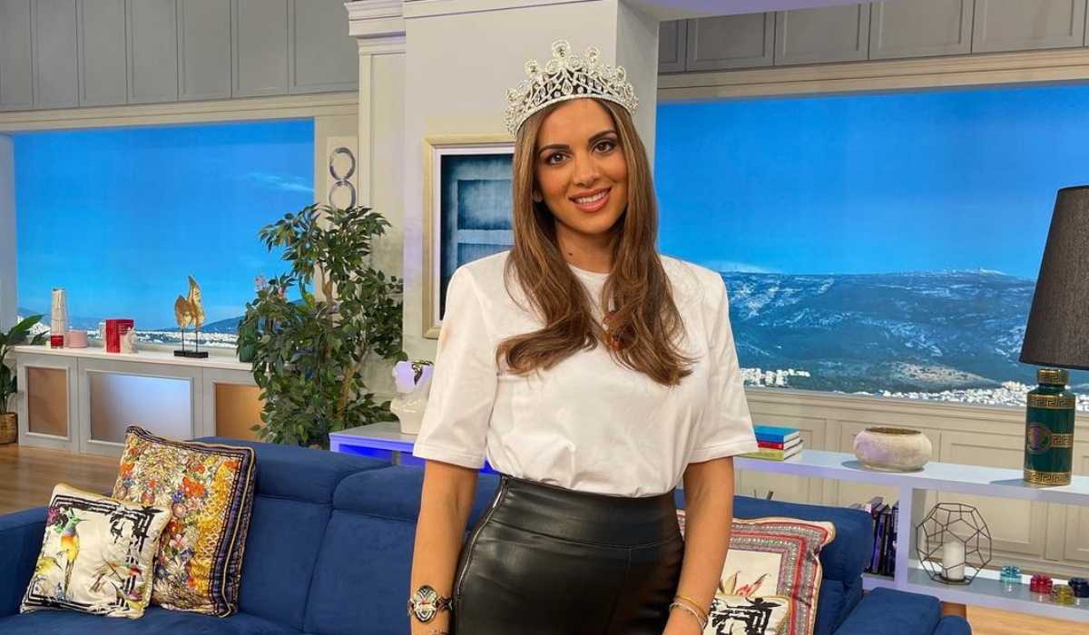 Η Σταματίνα Τσιμτσιλή στέφθηκε Miss Happy Day στον «αέρα» της εκπομπής