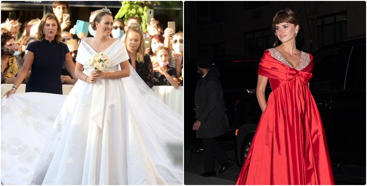 Νίνα Φλορ – Πενέλοπε Κρουζ: Με την ίδια δημιουργία Chanel – Σε διαφορετικούς τόνους τα φορέματα