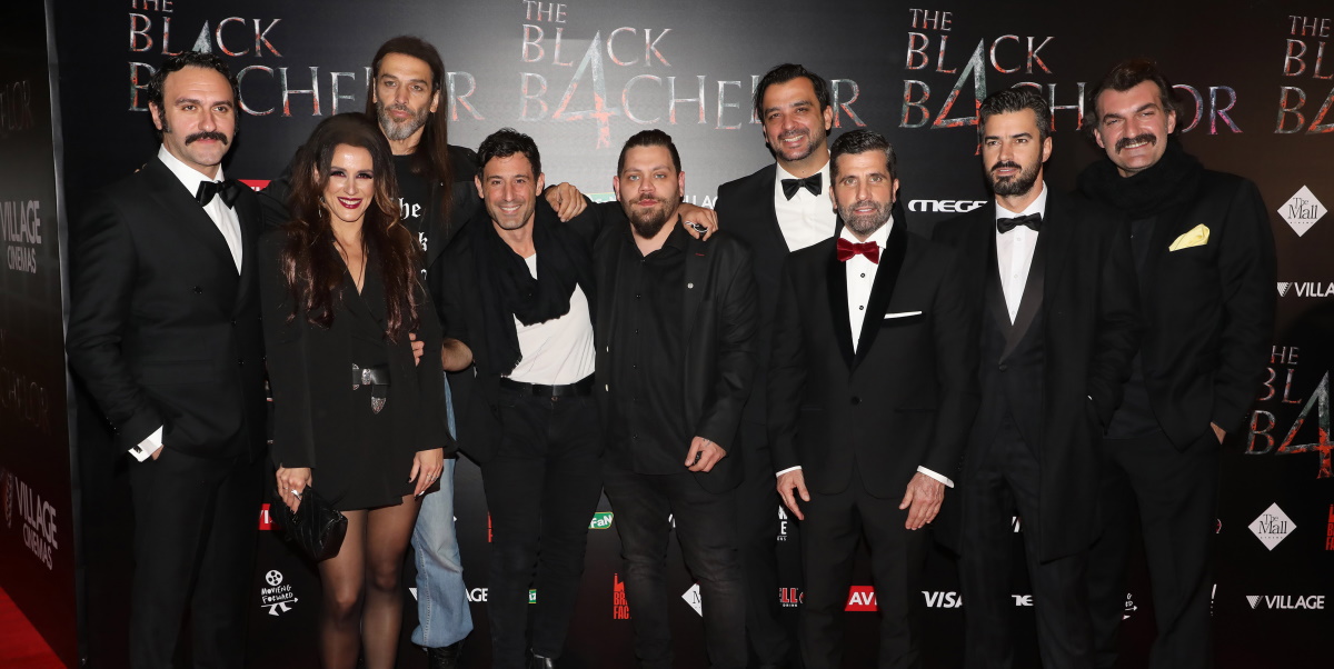 The Black Bachelor: Πλήθος κόσμου στην κινηματογραφική πρεμιέρα της ταινίας στην Αθήνα