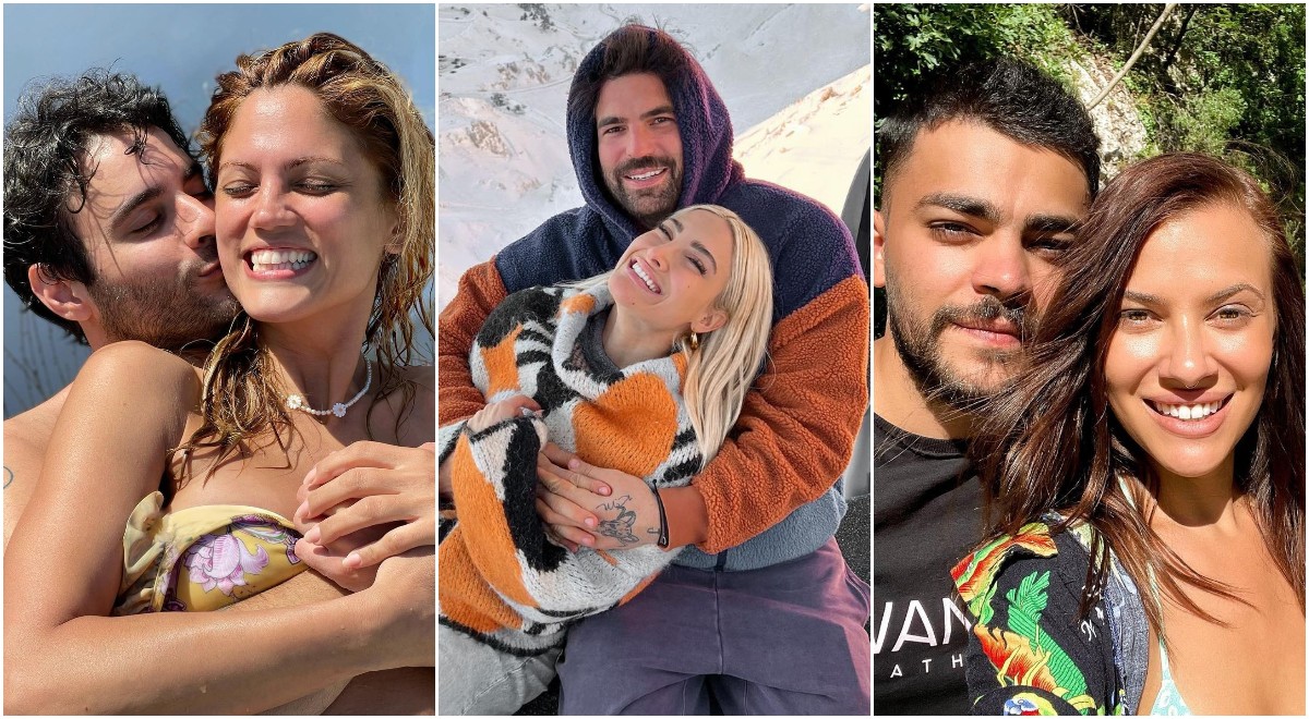 7+1 celebrities που βρήκαν τον έρωτα μέσα στο 2021