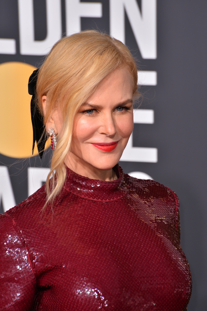 Nicole kidman μαύρος φιόγκος 