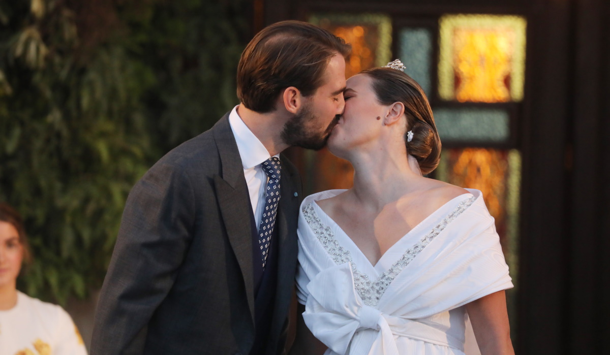 Νίνα Φλορ: Πώς γιόρτασε την πρώτη επέτειο του γάμου της με τον Φίλιππο