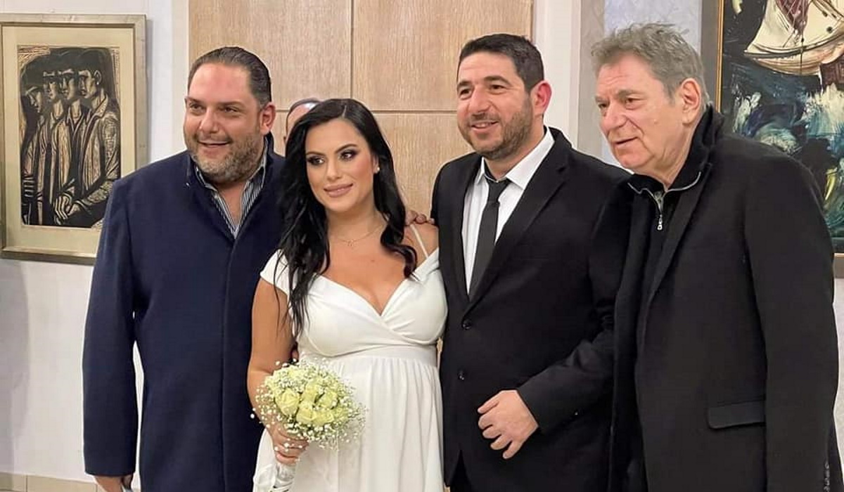 Άγγελος Διονυσίου: Πάντρεψε τον γιο του με πρώην παίκτρια του Greek Idol