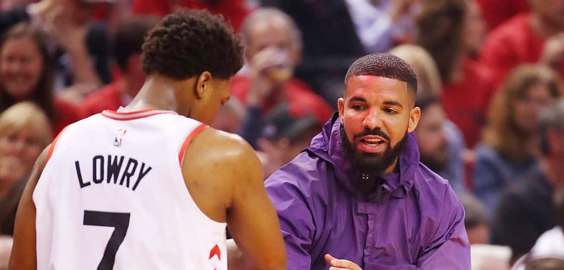 NBA: Ο ράπερ Drake έπαιξε μπάσκετ με τον Κάιλ Λάουρι