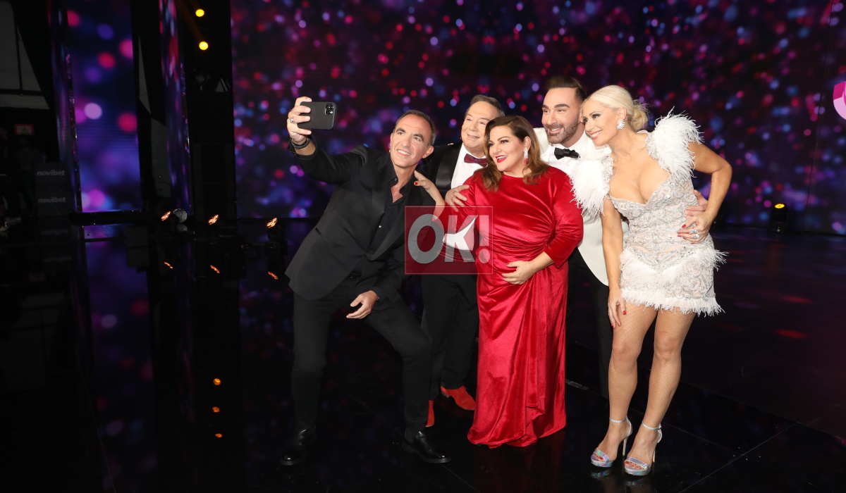 Νίκος Αλιάγας: Έχουμε τα backstage από τη selfie που ανέβασε στον τελικό του J2US