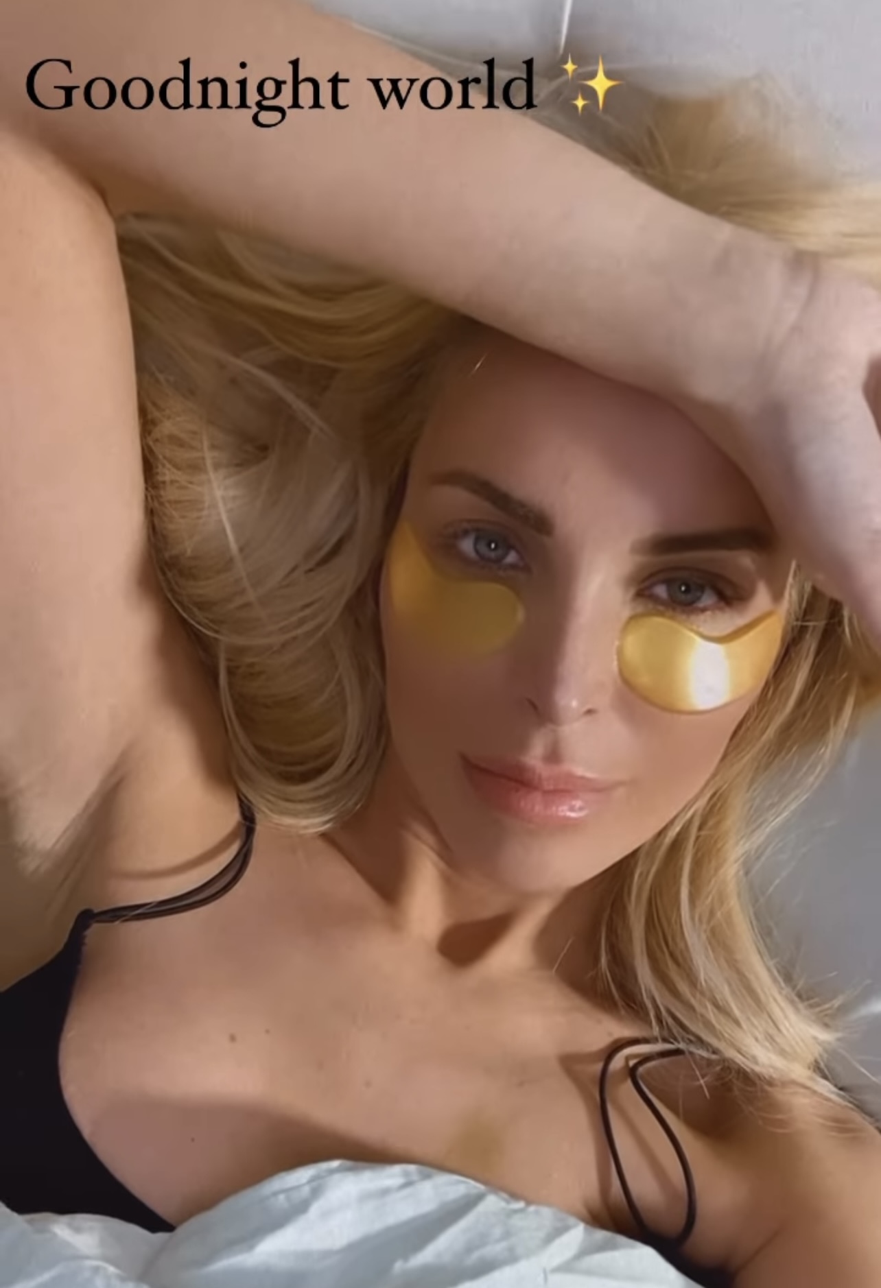 κατερίνα καινούργιου eye patches