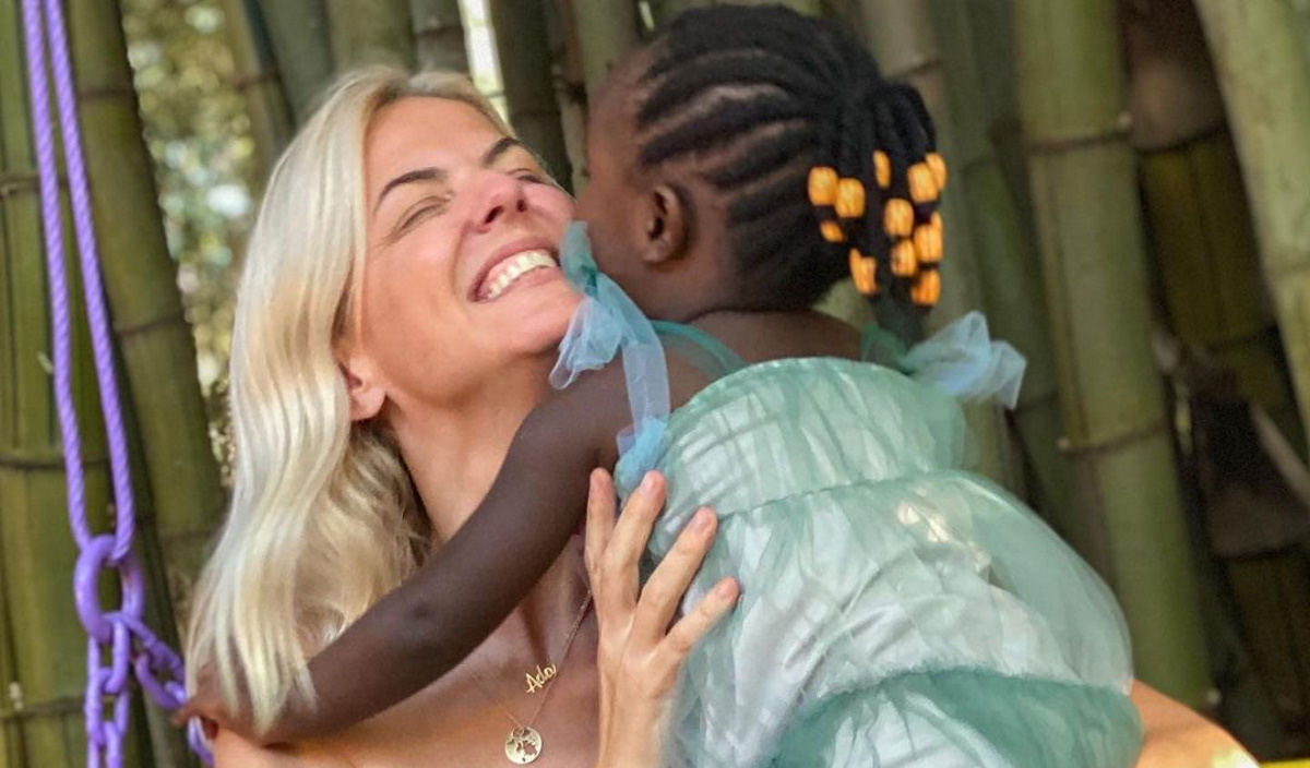 Χριστίνα Κοντοβά: Πρώτη μέρα στο σχολείο για τη μικρή Έιντα