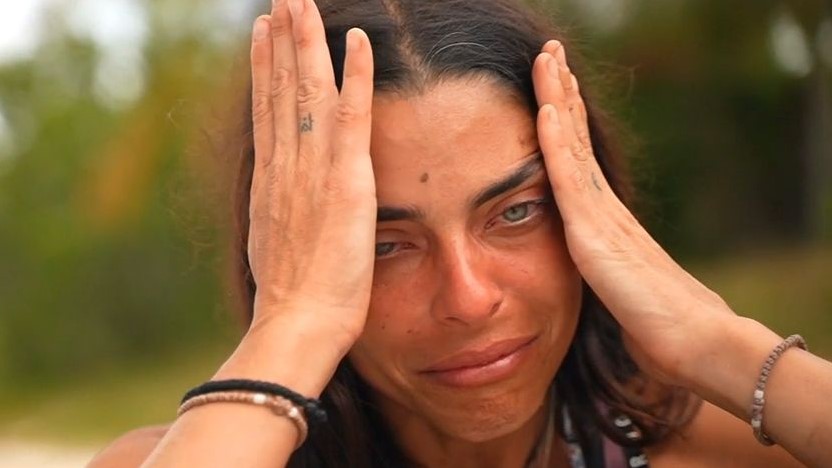 Survivor: H Μυριέλλα Κουρεντή «εξόργισε» τo Twitter – Αποκάλεσε «συνεργάτη» τον σύντροφό της