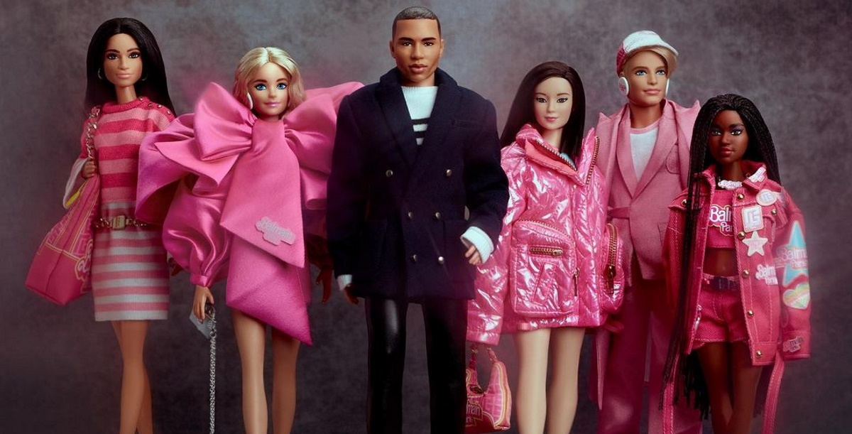 Ο Olivier Rousteing έγινε «κούκλος» – Δημιουργεί μια νέα συλλογή για την Barbie και πραγματοποιεί το όνειρό του