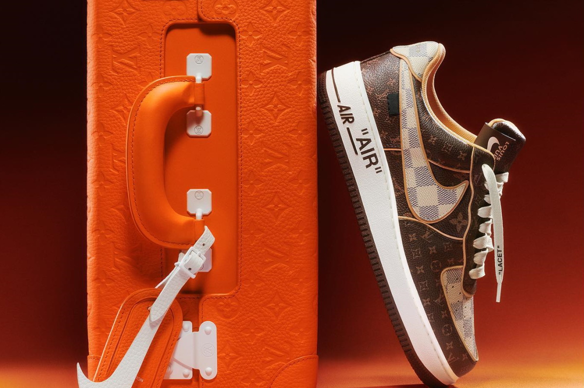 Τα sneakers Nike Air Force 1 με την υπογραφή του Virgil Abloh βγαίνουν σε δημοπρασία – Ποια είναι η τιμή εκκίνησης;