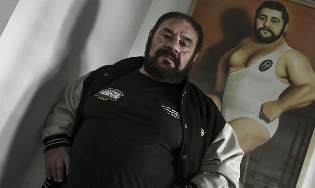 Έφυγε από τη ζωή ο παλαιστής Γιώργος Τρομάρας