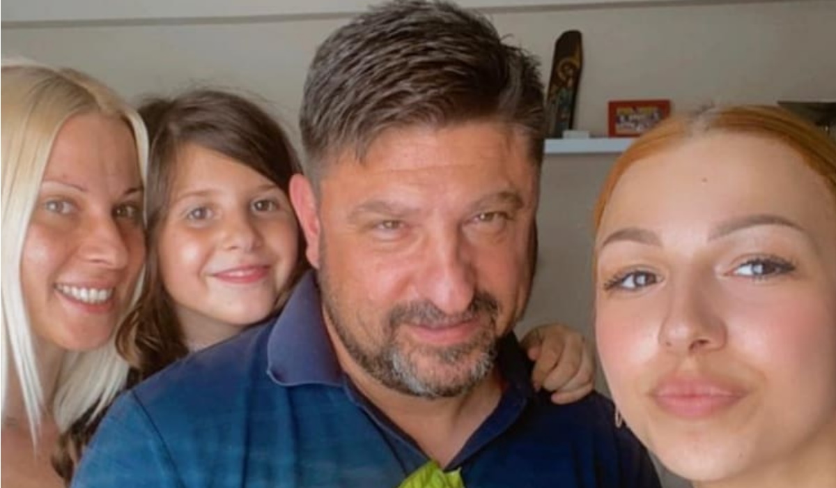 Νίκος Χαρδαλιάς: Έτσι ευχήθηκε στην κόρη του για τη γιορτή της