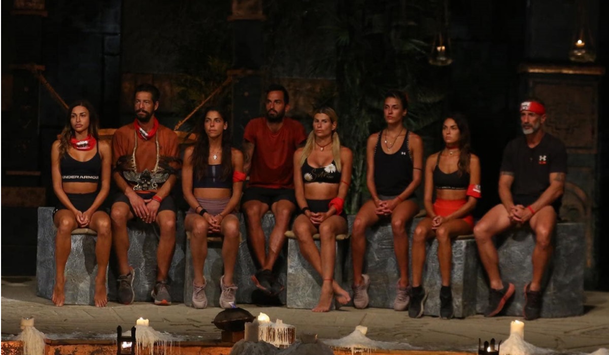 Survivor: Το Twitter τα βάζει με τη Ναυσικά που δεν ψηφίστηκε για αποχώρηση