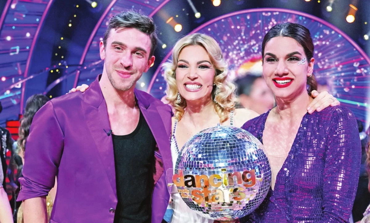 DWTS: Όσα έγιναν στα παρασκήνια του τελικού