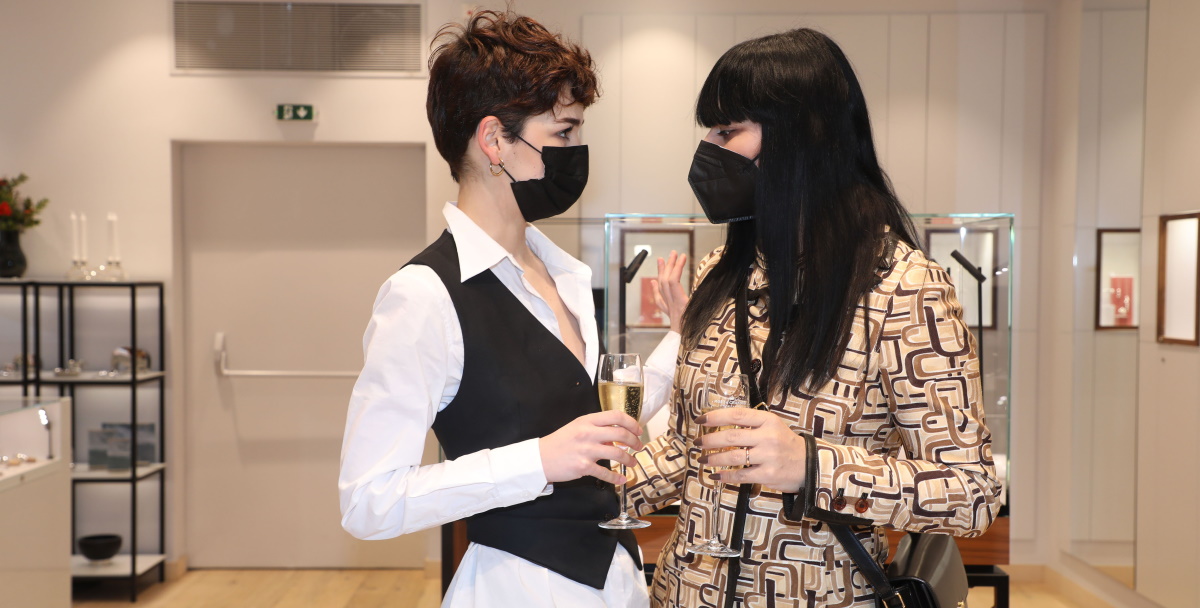 GNTM: Πού συναντήθηκε η νικήτρια του παιχνιδιού μόδας με τη Ζενεβιέβ Μαζαρί