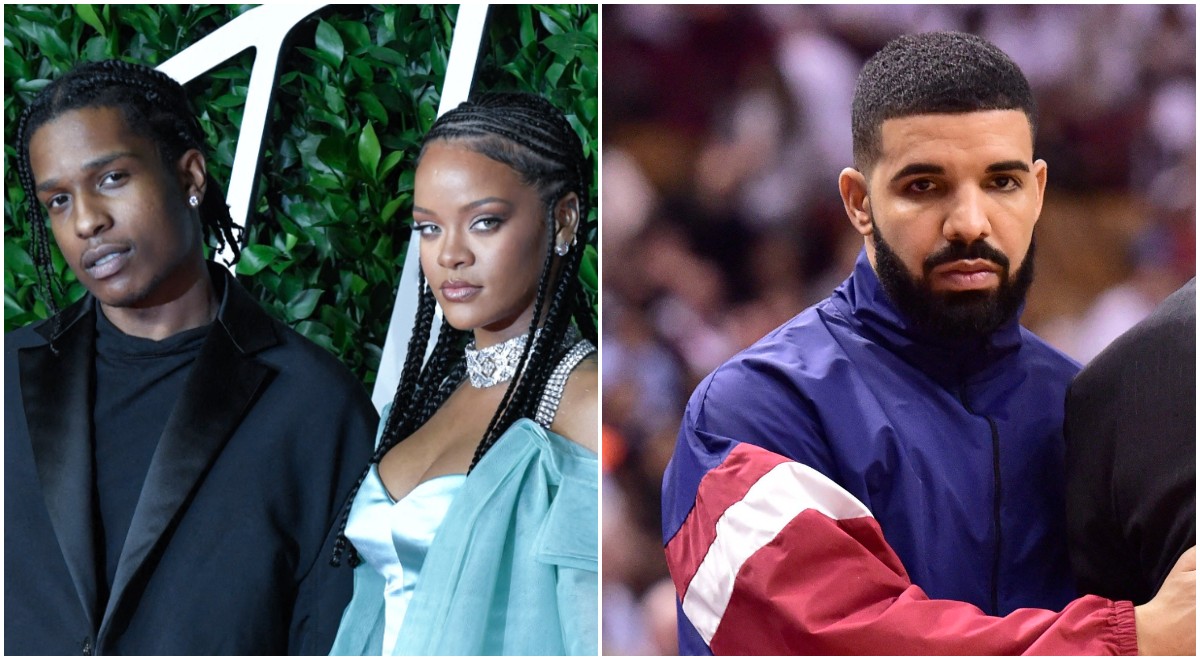 Drake: Έκανε unfollow τη Ριάνα και τον Asap Rocky όταν έμαθε για την εγκυμοσύνη της