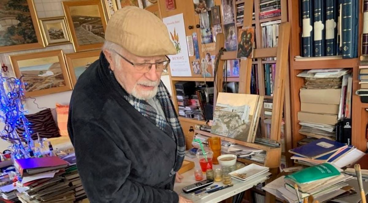 Έφυγε από τη ζωή ο ζωγράφος Μάρκος Βενιός