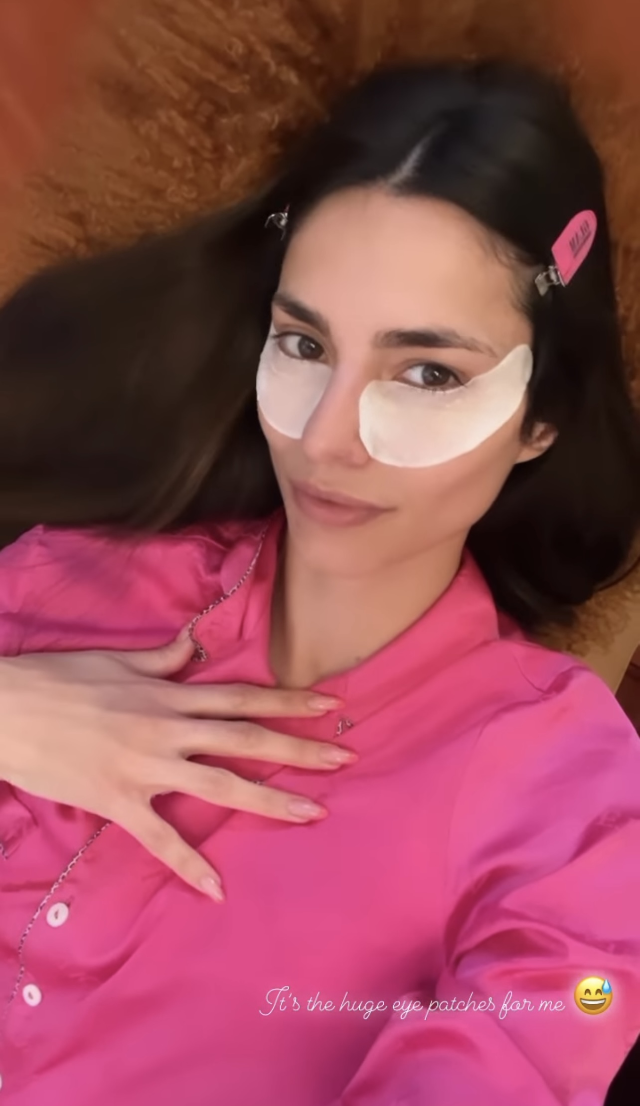 Ηλιάνα Παπαγεωργίου eye patches