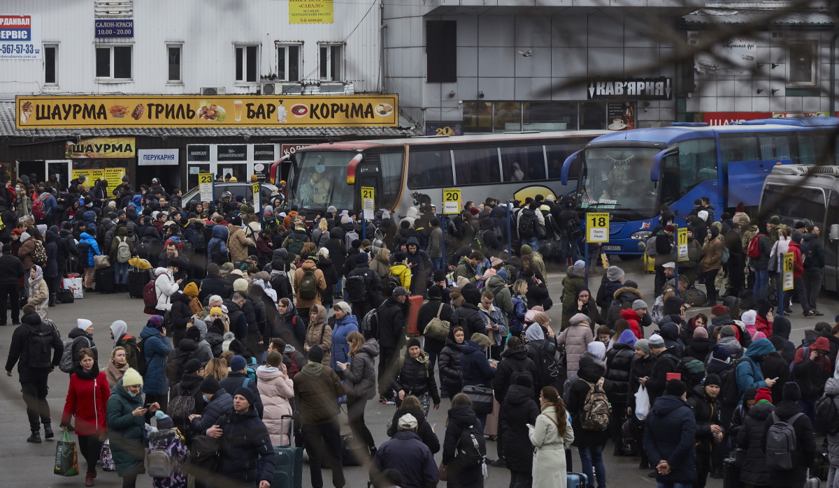 Ο Κώστας Ονισένκο ζει με την οικογένειά του την εισβολή στην Ουκρανία