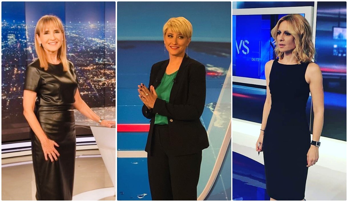 7+1 anchorwomen μας δίνουν ιδέες για το στυλ μας