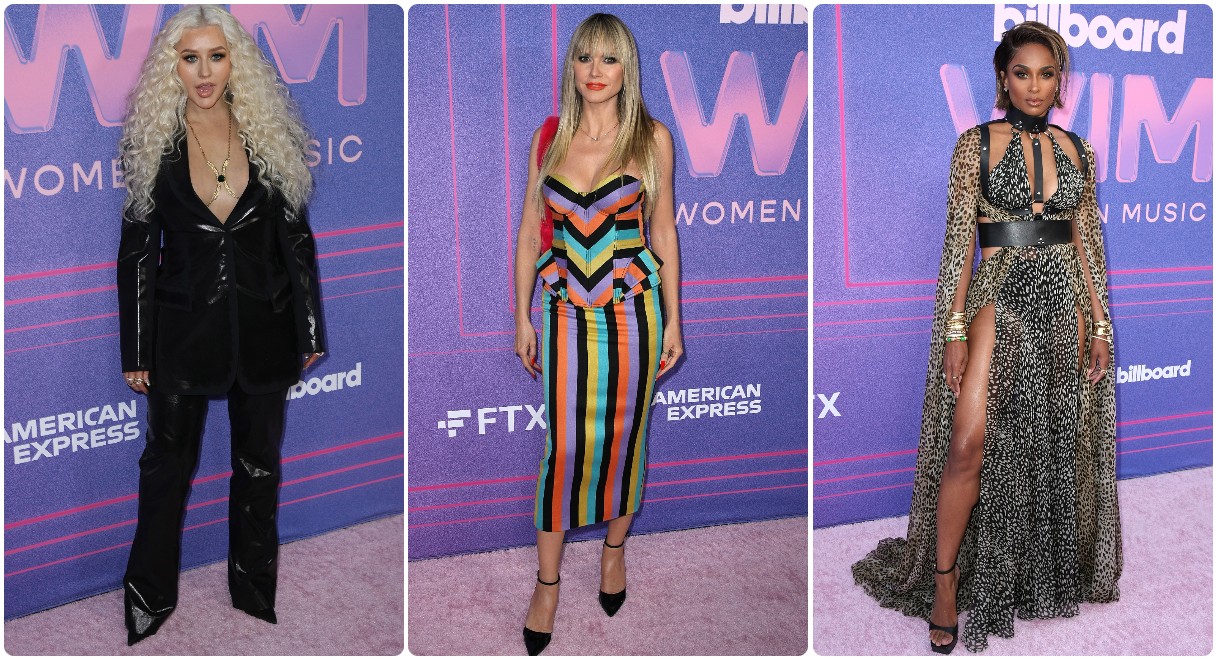 Billboard Women in Music Awards: Οι εντυπωσιακές εμφανίσεις στο κόκκινο χαλί